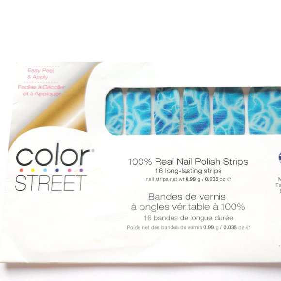 Pool Intentions Disc'd Color Street Nail Polish - Picture 1 of 3